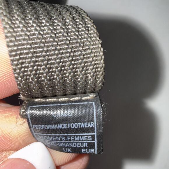 Chaco's Women's Classic Teal Gray Black Strappy Active Hiking Sandal Size 9 - Picture 8 of 13